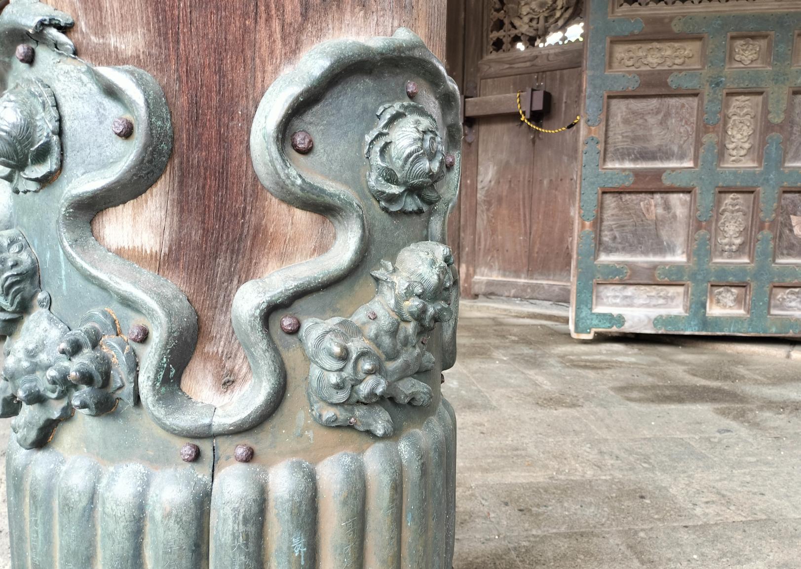 善徳寺を特別拝観-2