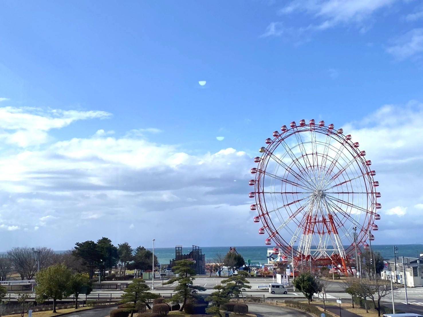 3階展望コーナー：絶景を眺めながら集中タイム-0