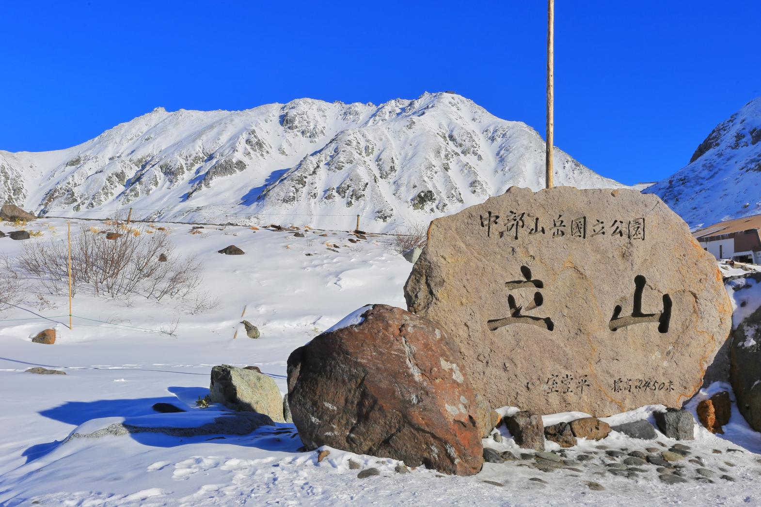 3．室堂平周辺散策-0