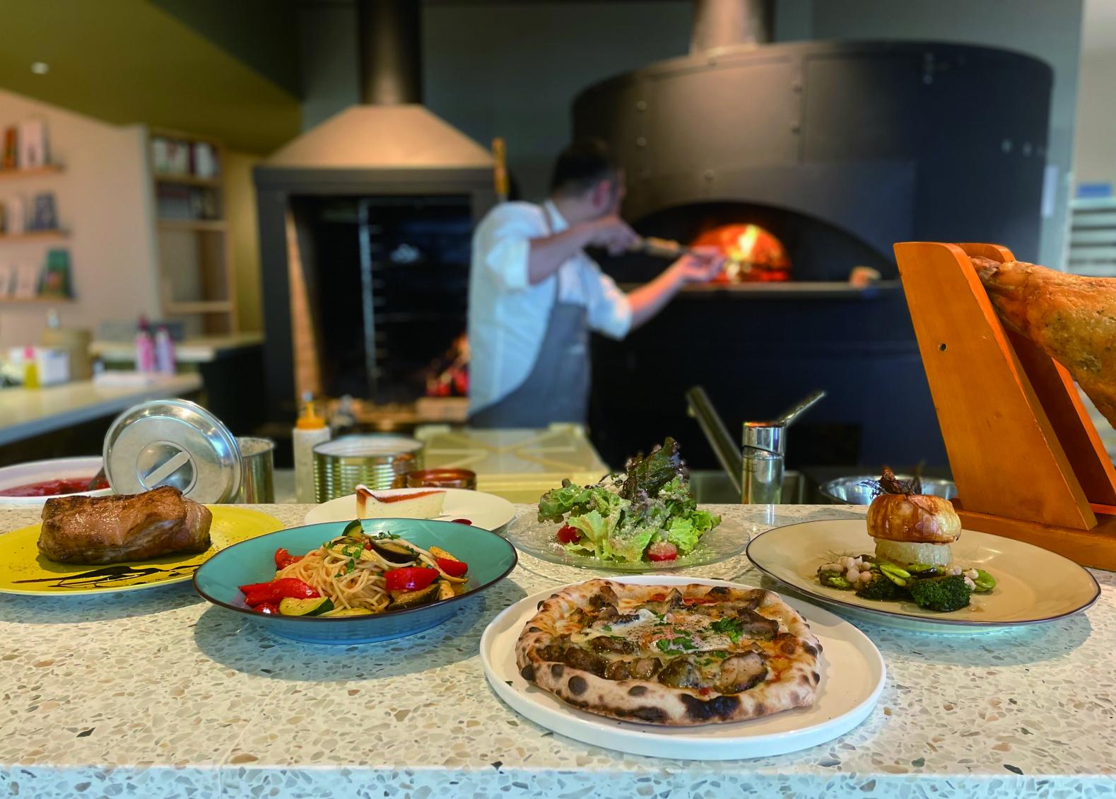 薪火を使ったイタリアン＆カフェ「dadada_（ダダダ）」がオープン！富山の外食に革命を起こすクリエイター集団