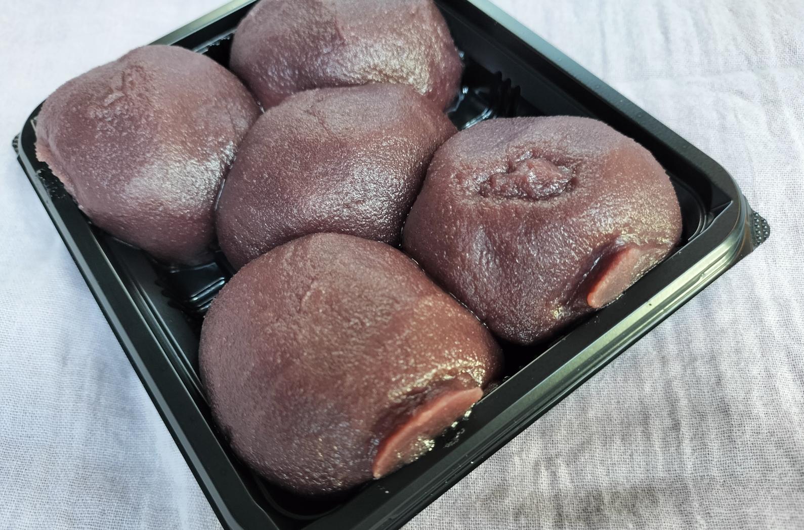 城端名物「あんころ」