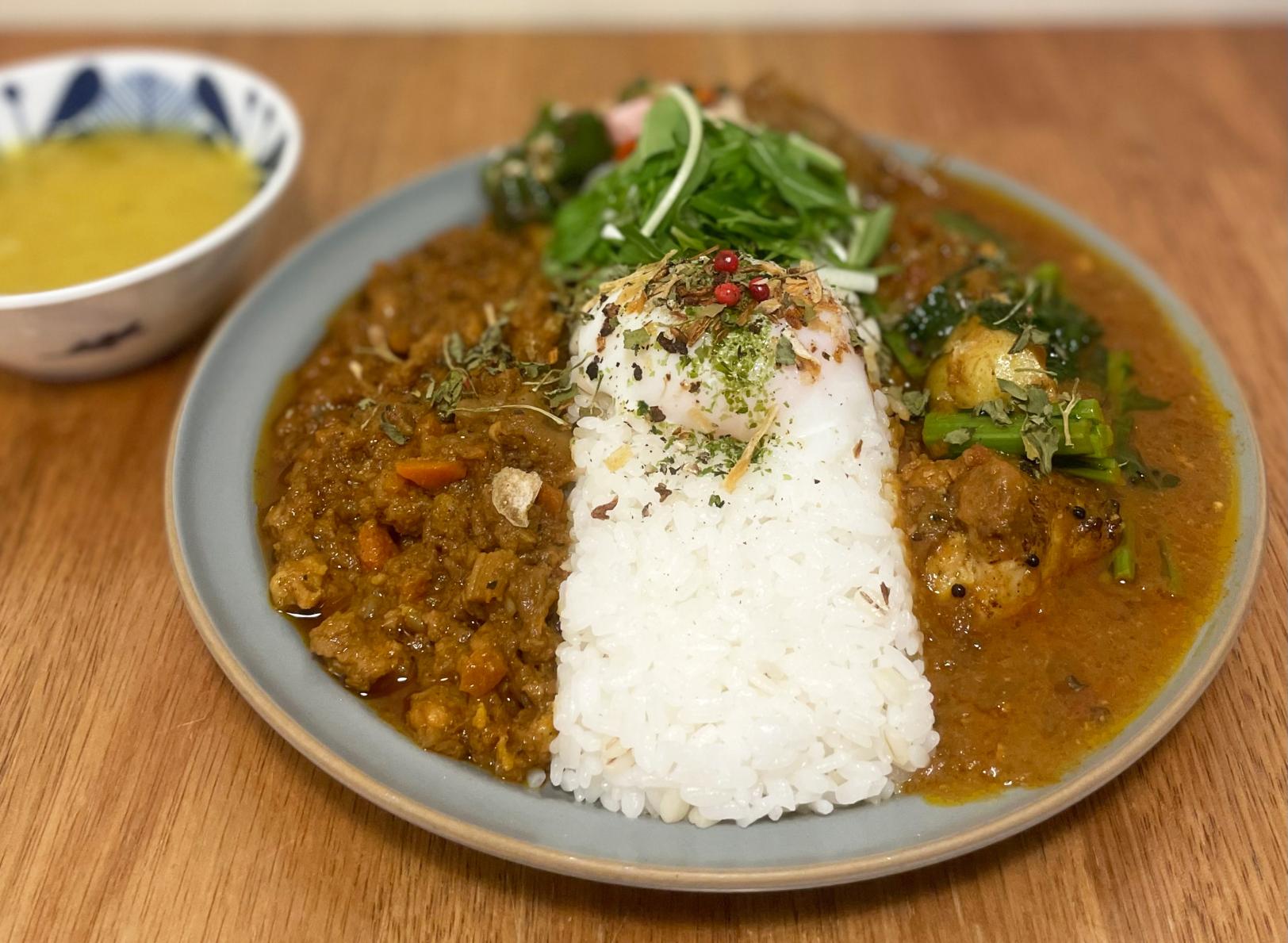 富山の新ソウルフード！？スパイス＆スープカレー編  ４選
