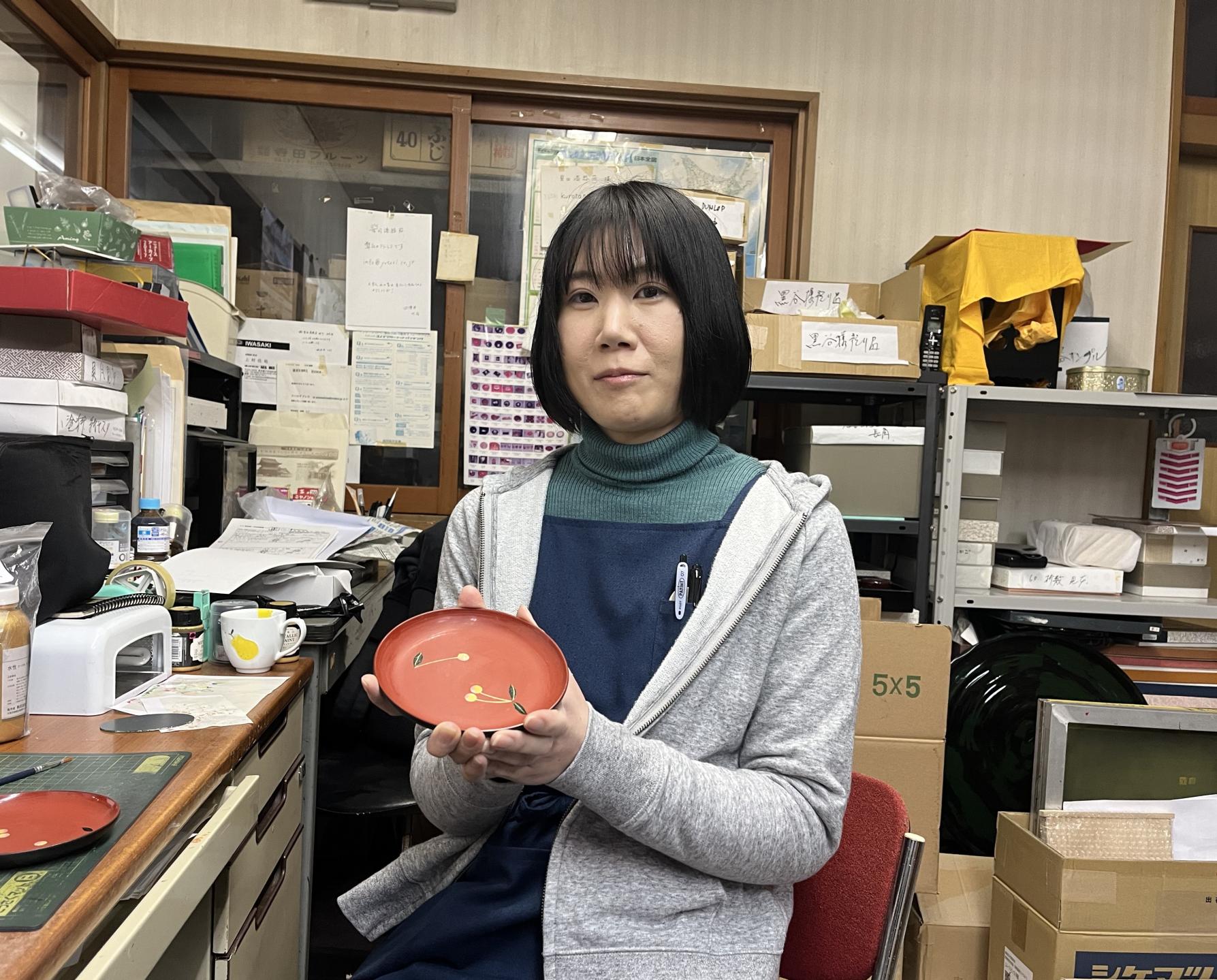 2人の高岡漆器若手女性職人の想いに迫る！工芸文化を伝承し未来へ-1