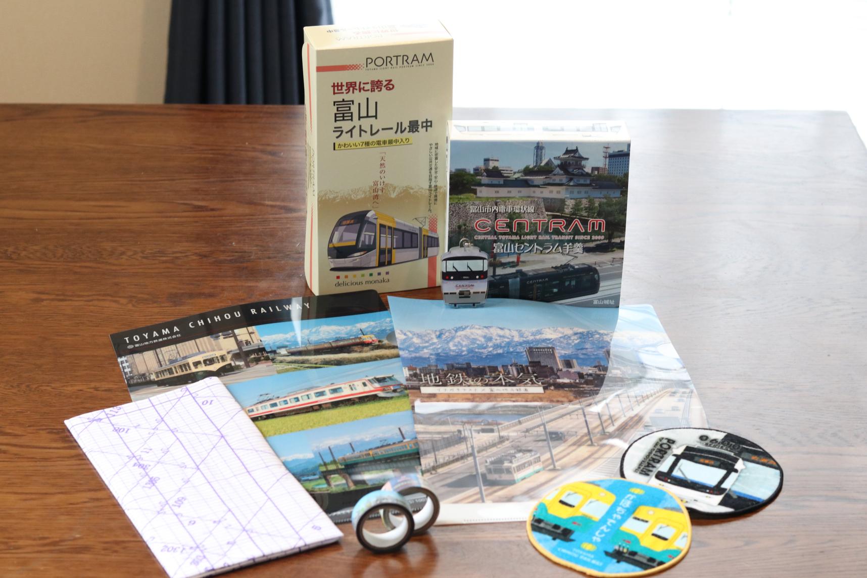 富山駅前で買える！鉄道王国・富山のローカル線モチーフのお土産6選