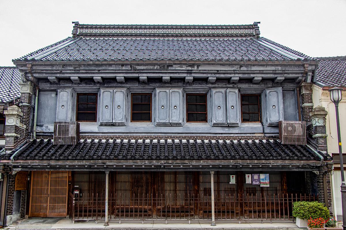 山町筋「土蔵造りの町並み」(重要伝統的建造物群保存地区)