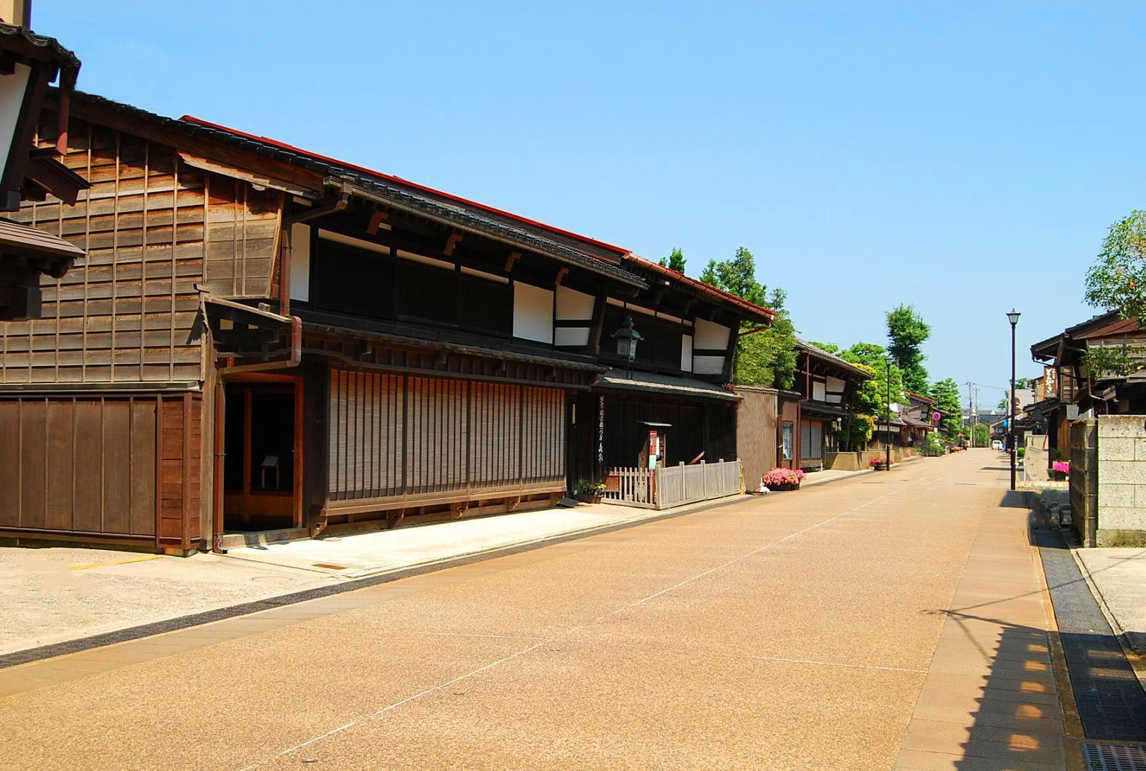 Stroll around Iwase