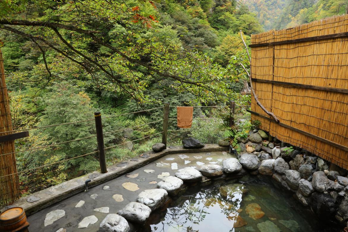 Meiken Onsen (Keyakidaira Station)