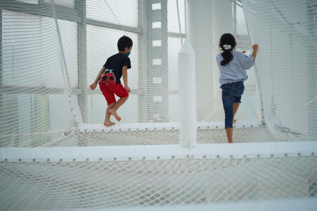 Bouldering Wall and Netted Playground-3