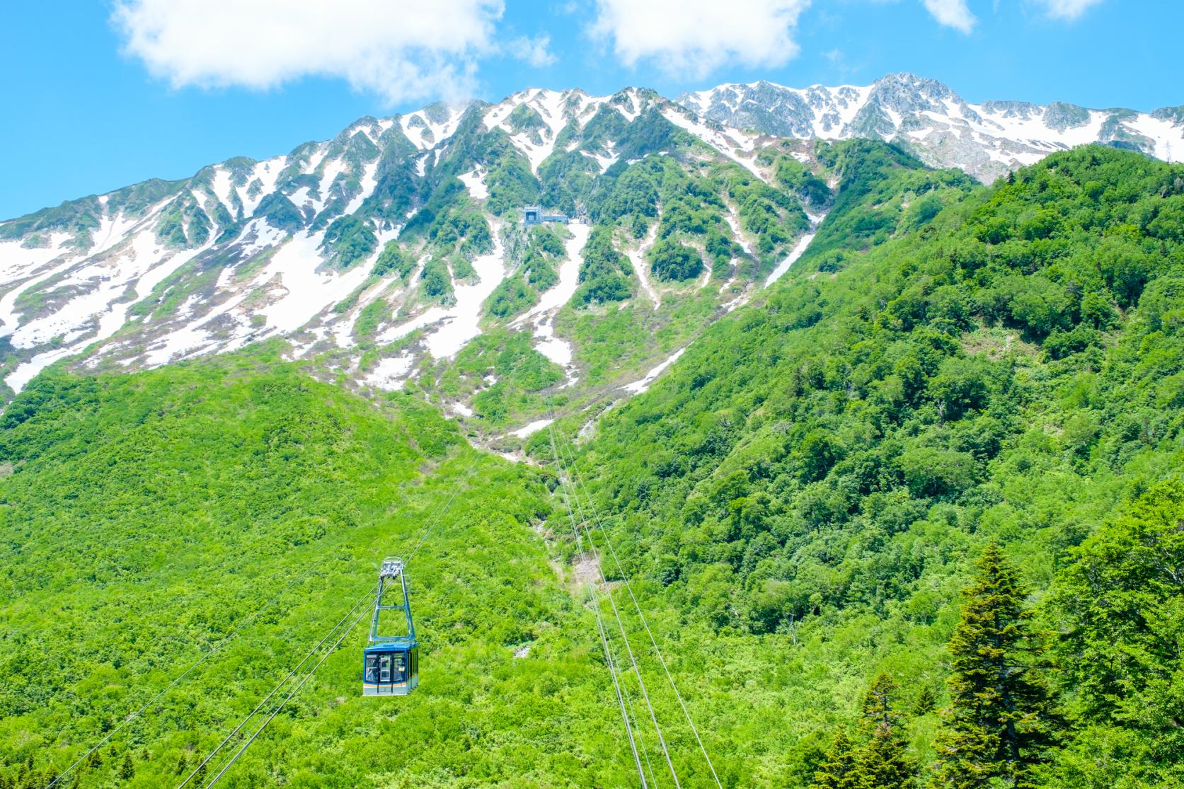 【黒部平】乗り継ぎの通過点ではもったいない！立山の絶景を満喫しよう！-0