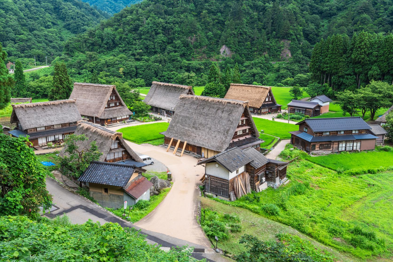 菅沼合掌造り集落-0
