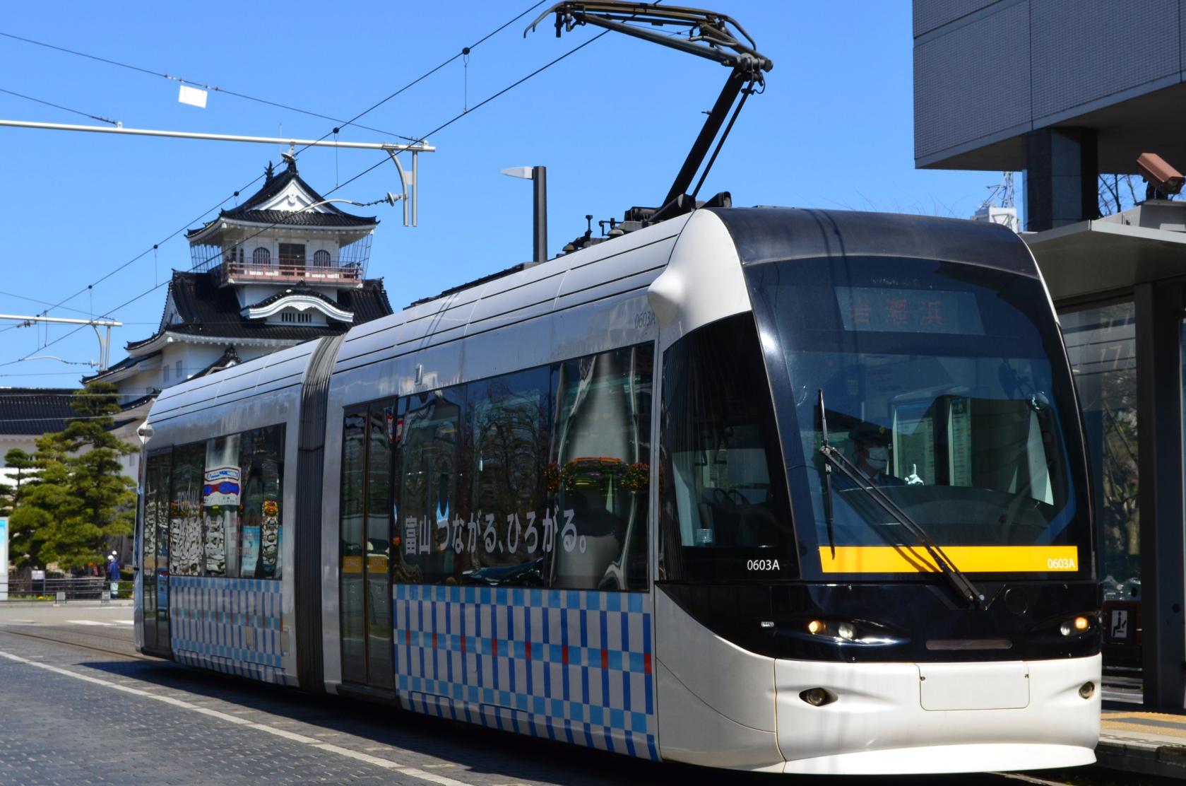 富山駅周辺を3時間で巡る富山市まちなか周遊コース-1