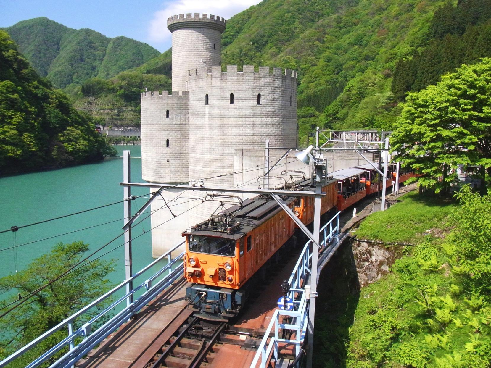 【終了】【黒部峡谷鉄道】宇奈月温泉開湯100周年記念きっぷ-0