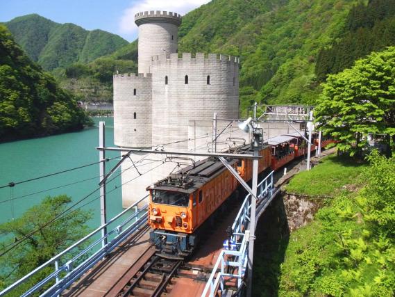 【終了】【黒部峡谷鉄道】宇奈月温泉開湯100周年記念きっぷ-0