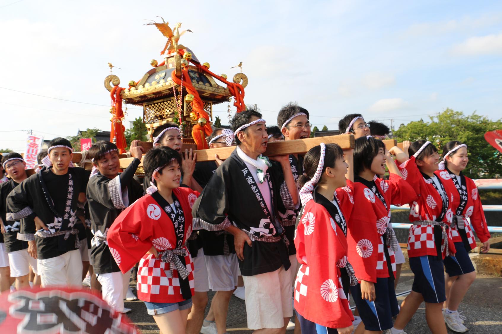 下条川みこし祭り-1
