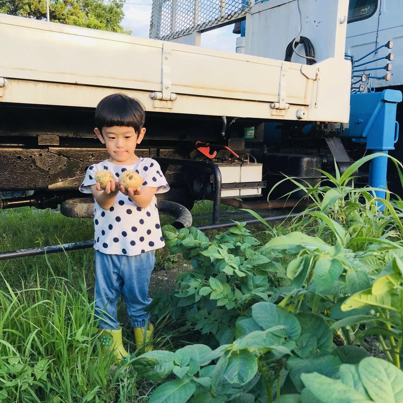 旬のお野菜を生産しお漬物などに加工