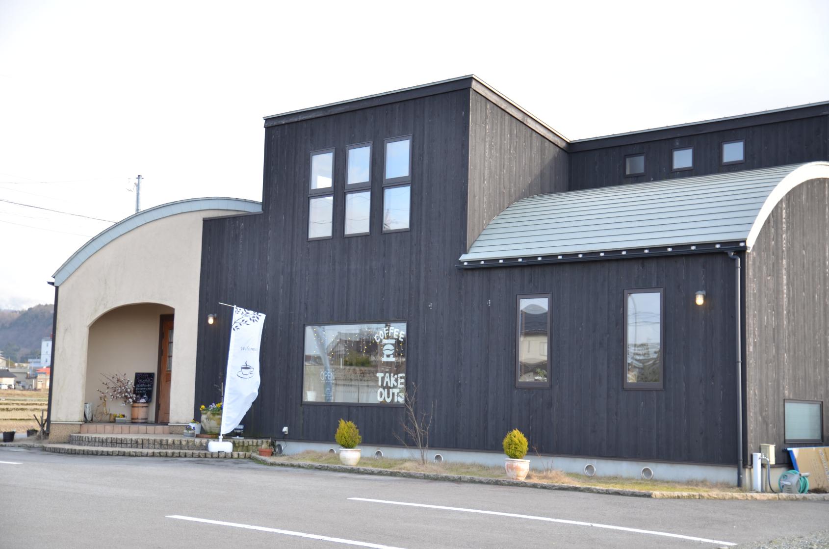 お店の外観