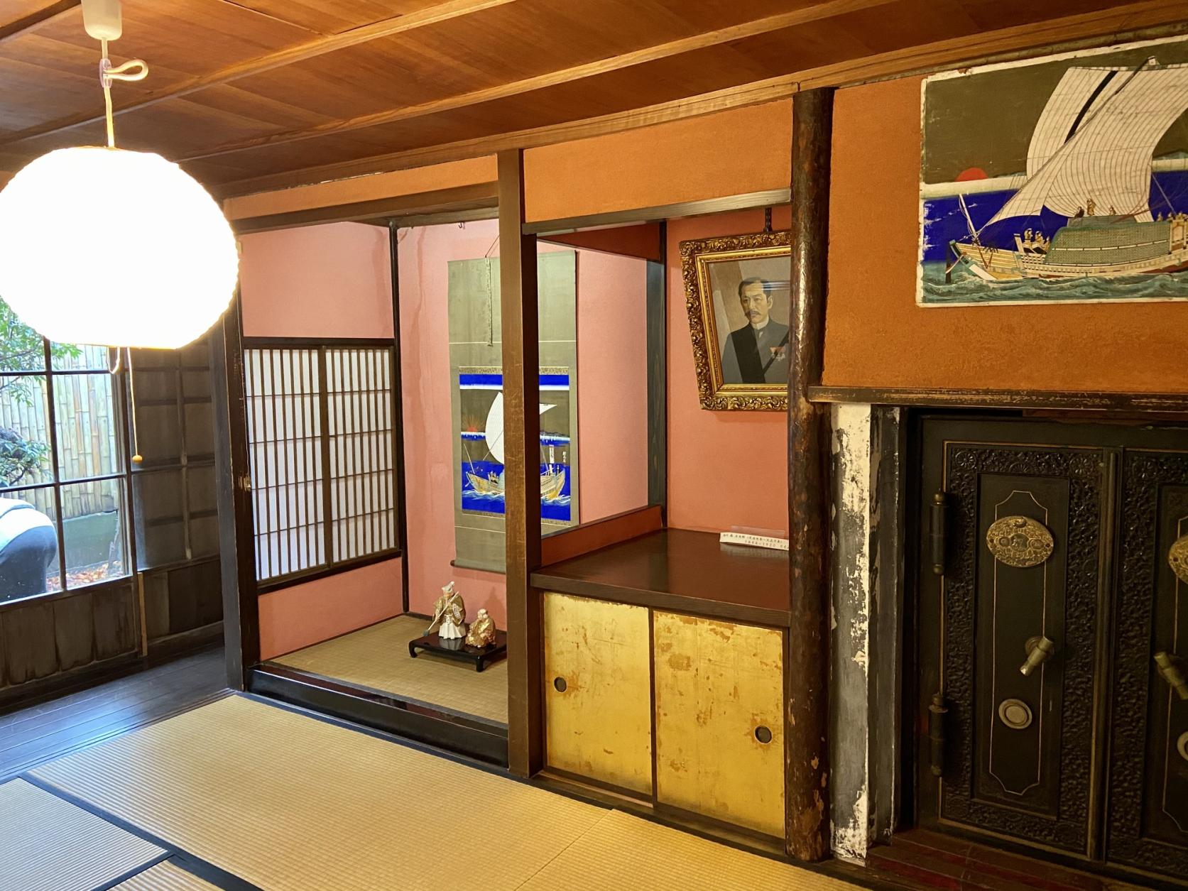 北前船廻船問屋 森家-2