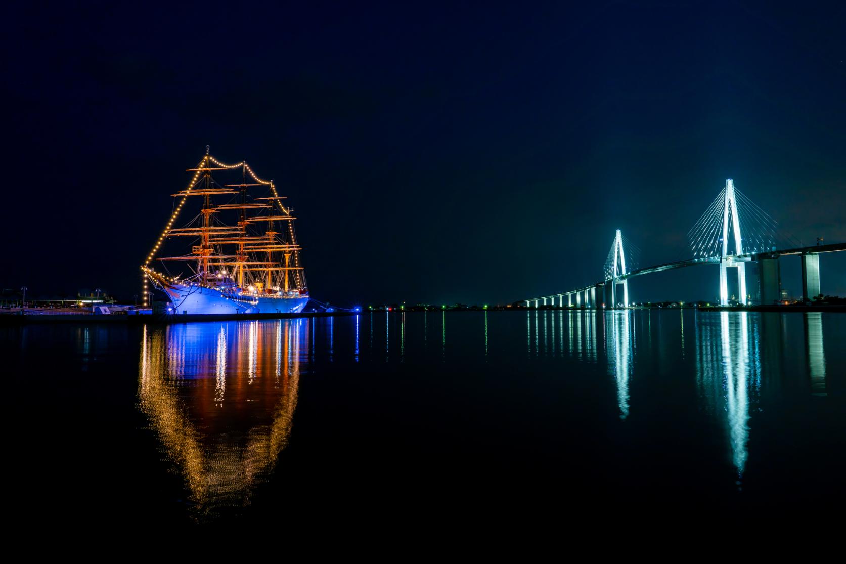 Shinminato Bridge-9