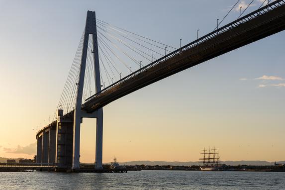 Shinminato Bridge-6