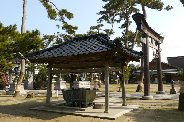 放生津八幡宮-2