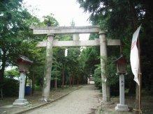 下村の脚気の宮として有名な神社