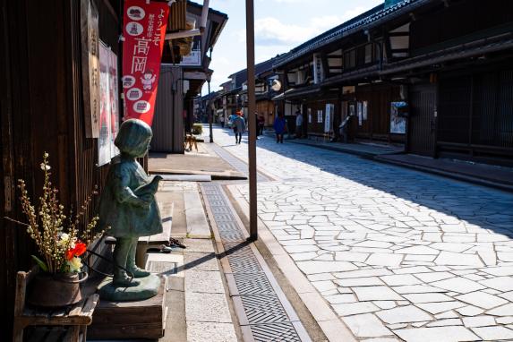 金屋町「千本格子の家並み」（重要伝統的建造物群保存地区）-3