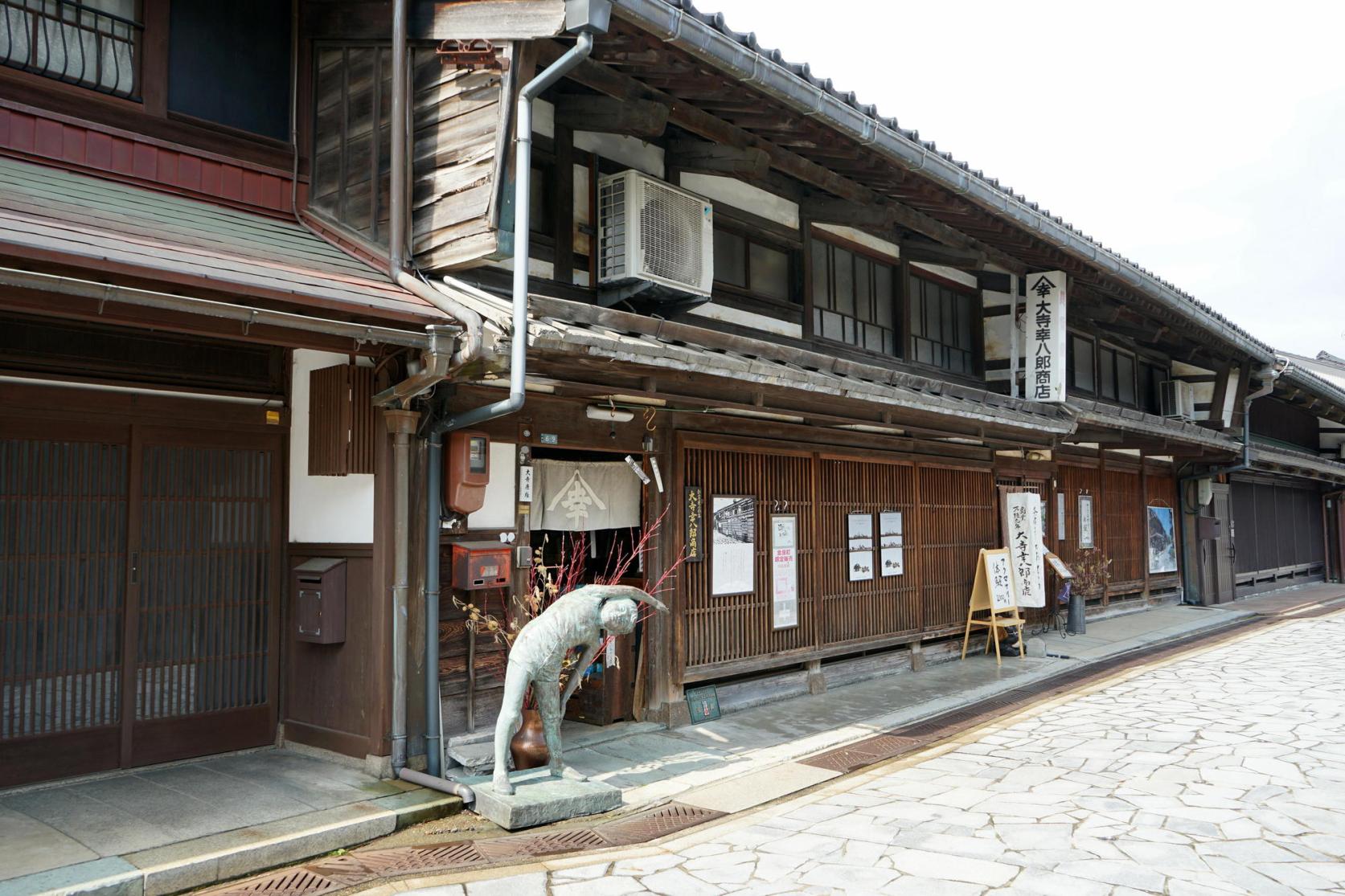 金屋町「千本格子の家並み」（重要伝統的建造物群保存地区）-7