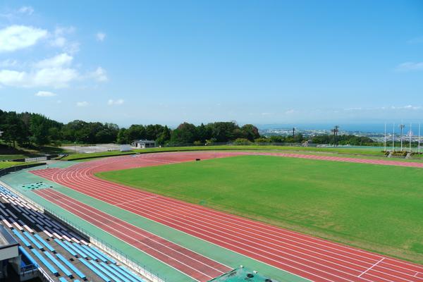 山の上にあるので空気も美味しい！