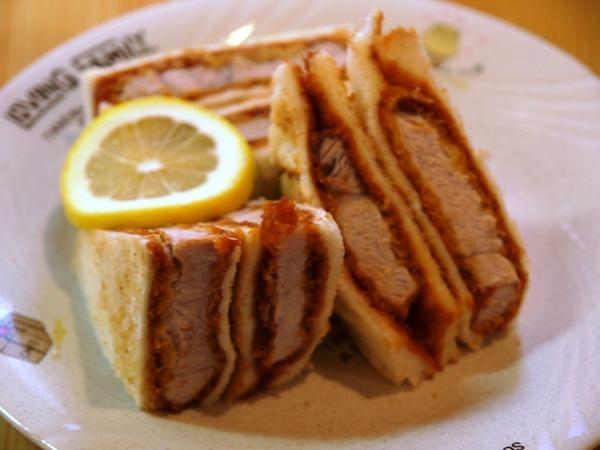 絶品カツサンド！