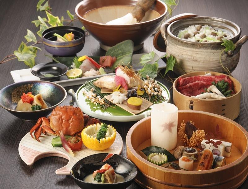 山の幸料理に舌鼓