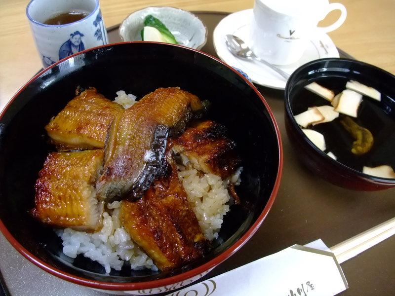 ふっくらとした焼きとたれが自慢