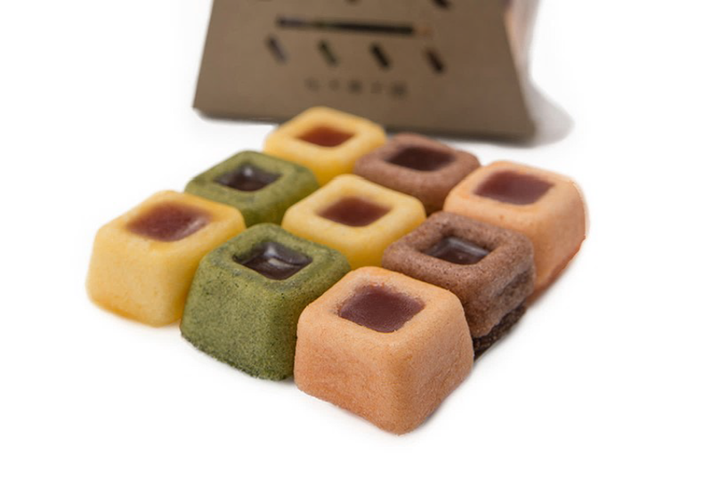 おしゃれな「蒸ヨンカク」はお土産にもおすすめ