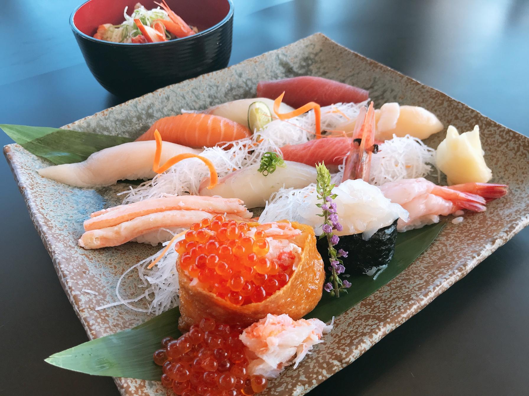 「上すし」2,640円。