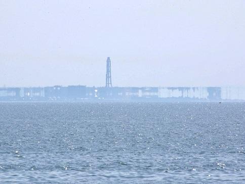 とやまビューポイント「大町海岸公園 から見る 蜃気楼」