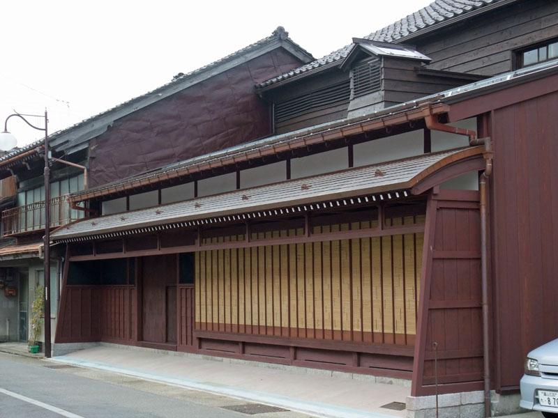 大コメ騒動のロケ地にもなった、国登録有形文化財「旧宮崎酒造」